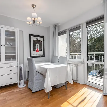 Aleja Jana Pawla Ii 65 By Homeprime Apartament Warszawa